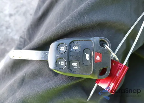 2012 Honda Odyssey Touring/Touring Elite z USA, uszkodzony, nr VIN 5FNRL5H99CB004570